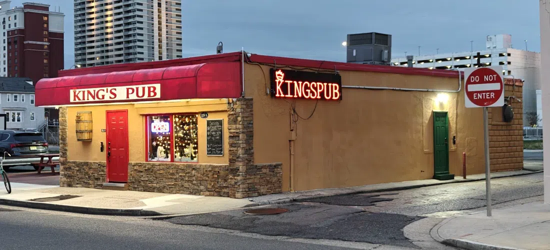 King's Pub, Atlantic City