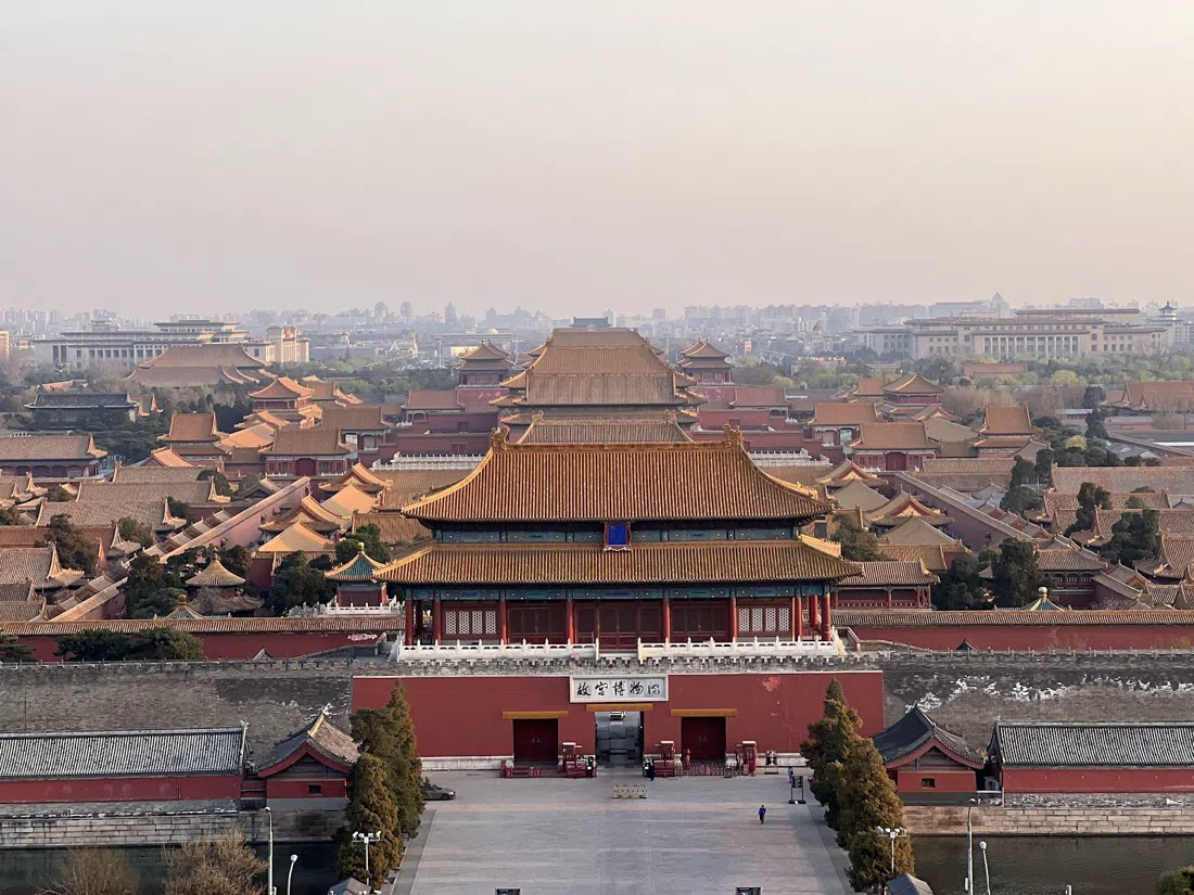 Jingshan Park, Beijing