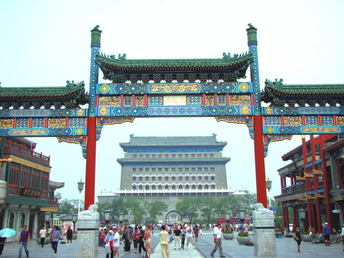 Zhengyangmen Gate Tower (Qianmen), Beijing