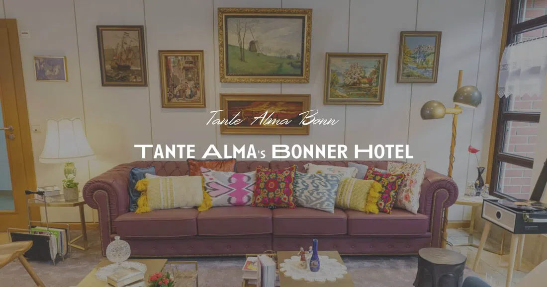 Tante ALMA's Bonner Hotel, Bonn
