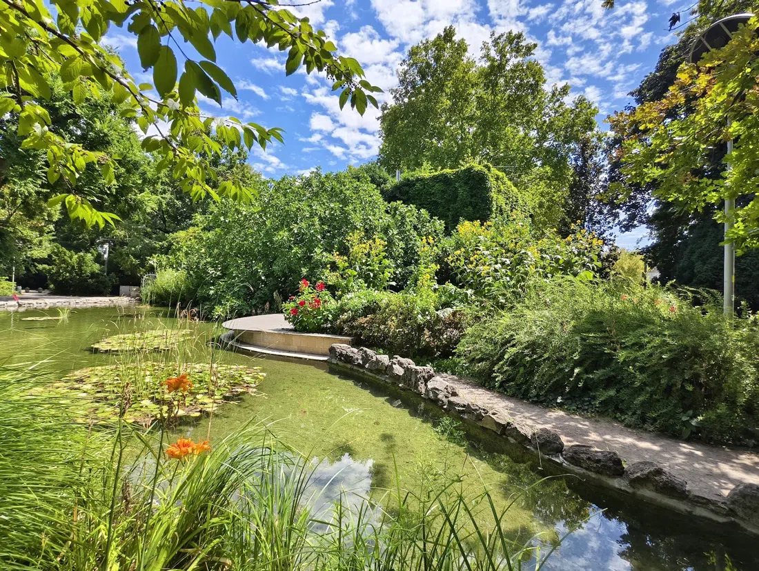 Japánkert (Japanese Garden), Budapest