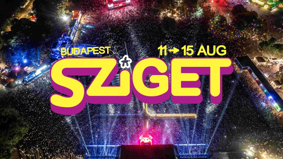 Sziget Festival, Budapest