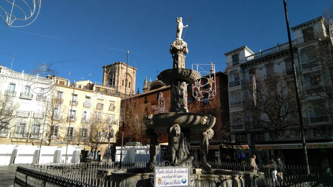 Plaza Bib-Rambla, Granada