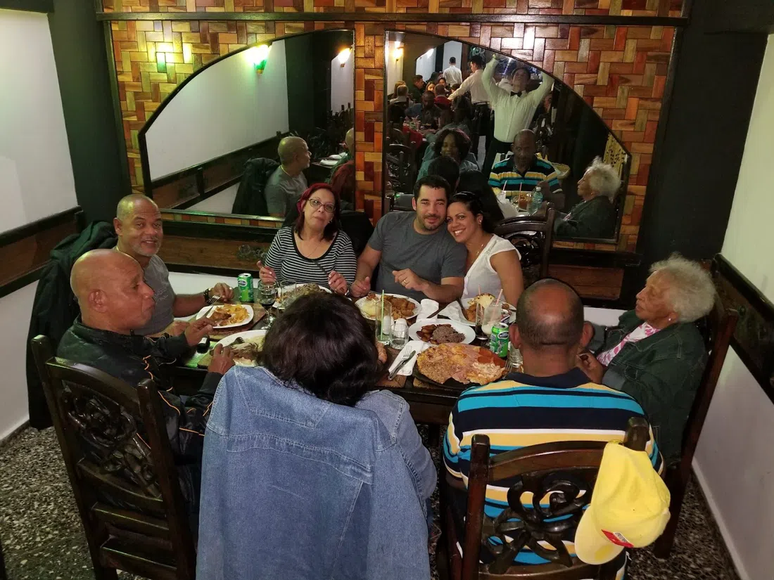 La Rosa Negra, Havana