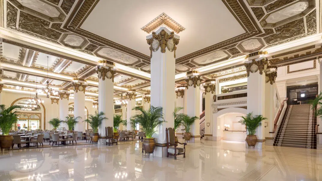The Lobby at The Peninsula Hong Kong, Hong Kong