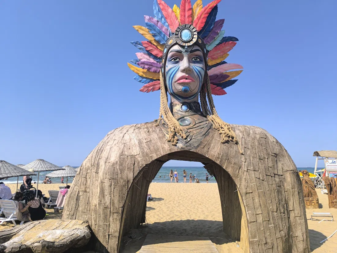 Kilyos Goga Beach, Istanbul