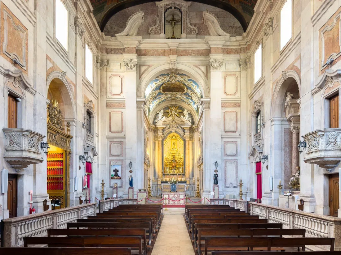 Igreja de São Paulo, Lisbon