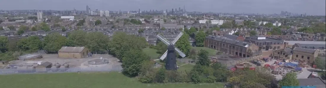 Brixton Windmill (Ashby's Mill), London