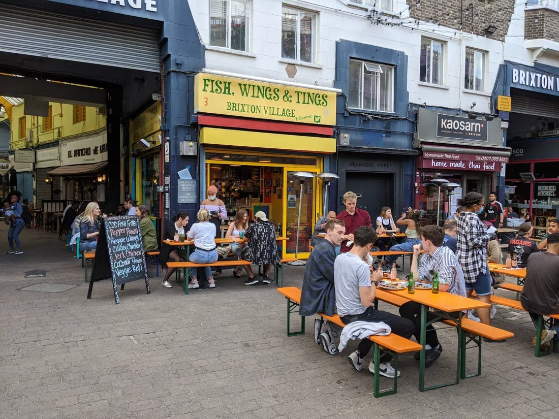 Fish, Wings & Tings, London