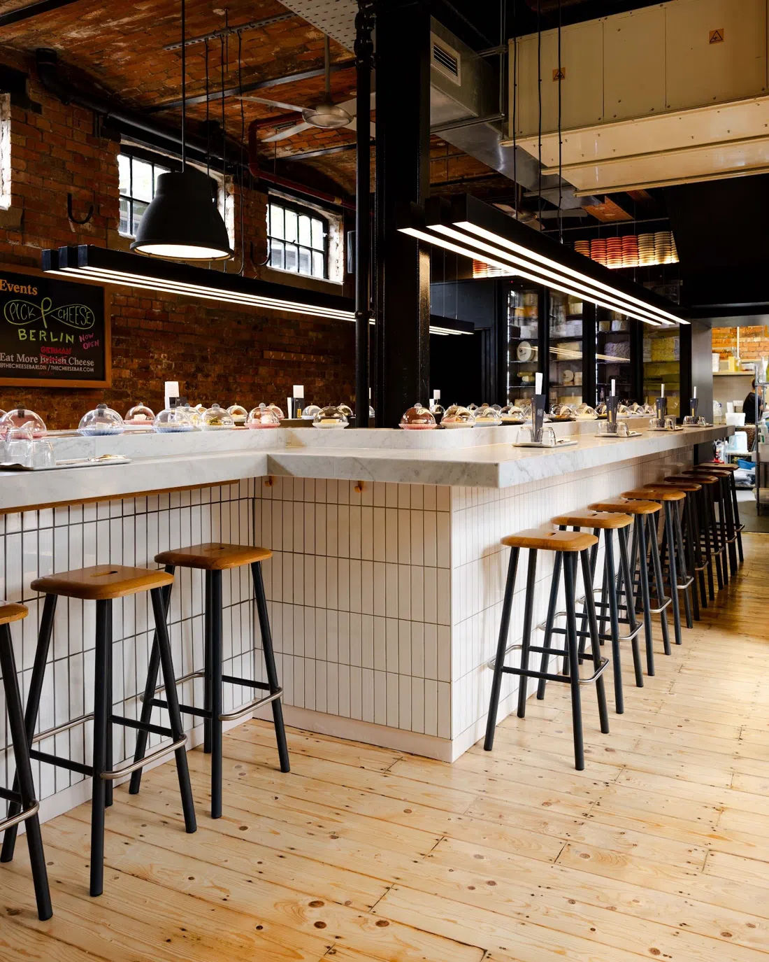Pick & Cheese — Camden, London
