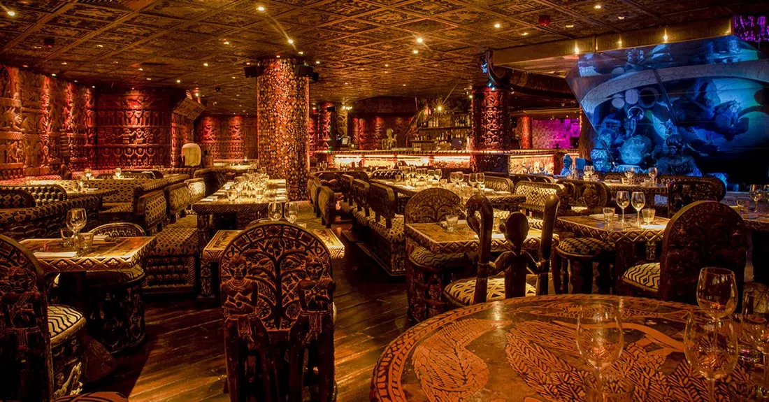 Shaka Zulu, London
