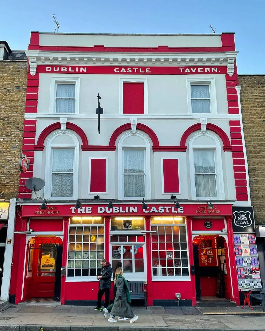 The Dublin Castle, London