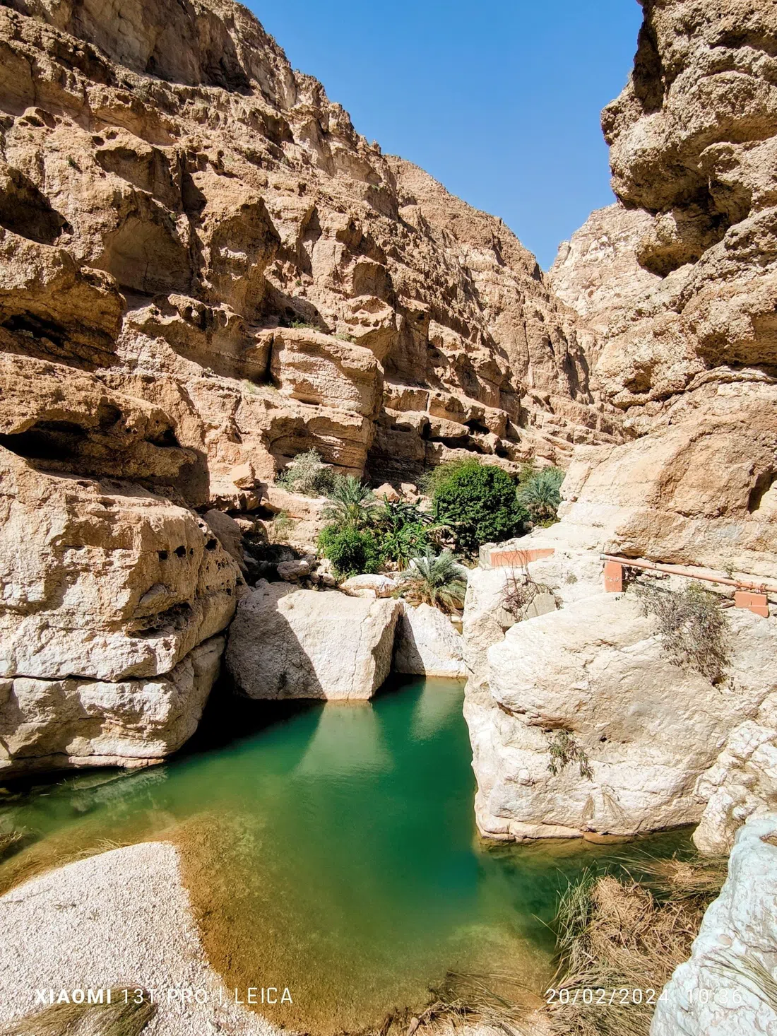 Wadi Shab, Muscat