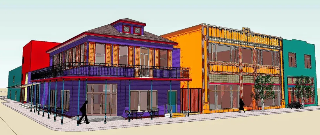 New Orleans Healing Center, New Orleans