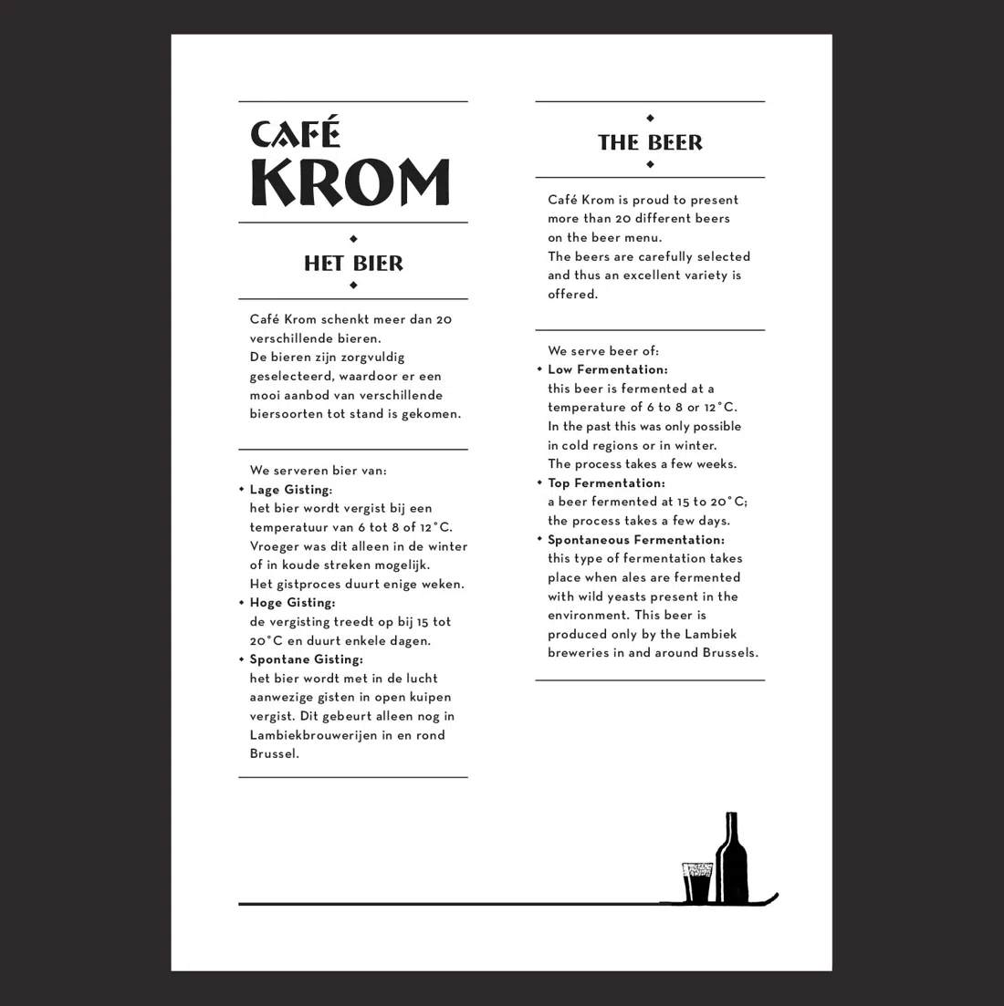 Café Krom, Amsterdam