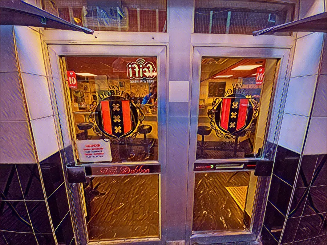Eetsalon Van Dobben, Amsterdam