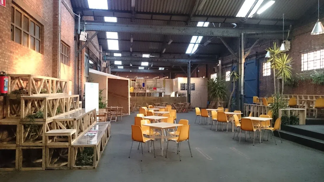 Bar Paniek, Antwerp