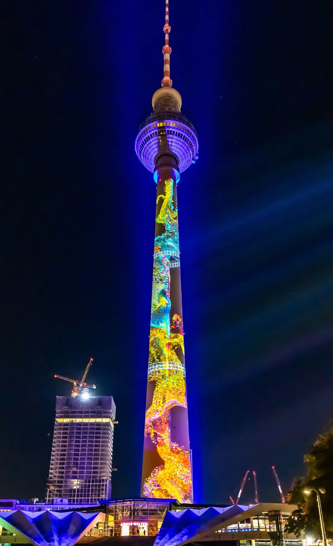 Brandenburg Gate (Festival of Lights 3D video mapping), Berlin