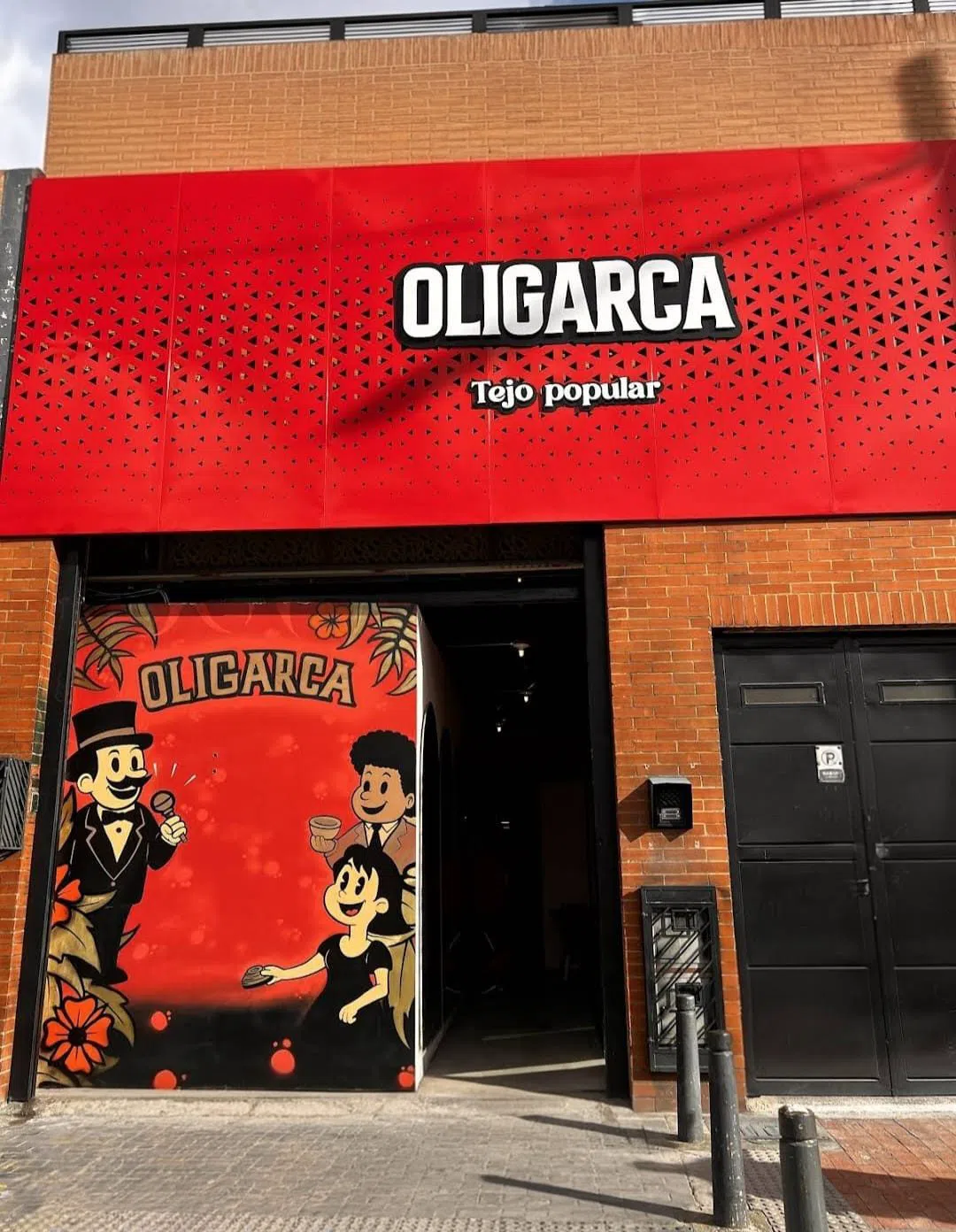 Oligarca Tejo Popular, Bogota