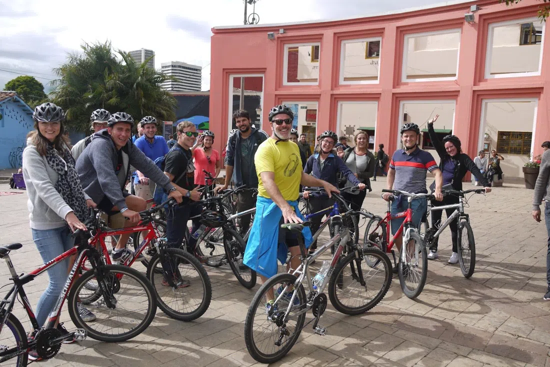 Bogotá Bike Tours, Bogota