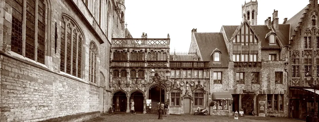 Basiliek van het Heilig Bloed (Basilica of the Holy Blood), Bruges