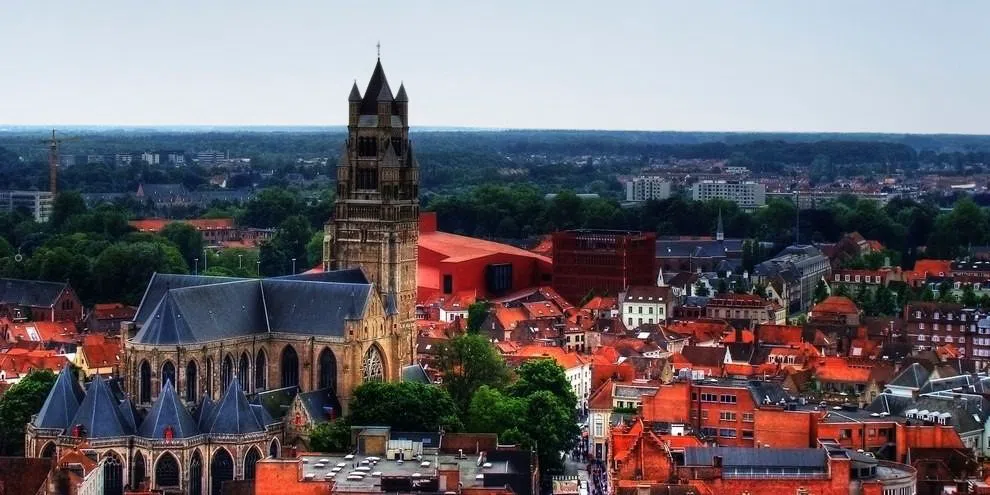 Sint-Salvatorskathedraal (St Saviour's Cathedral), Bruges
