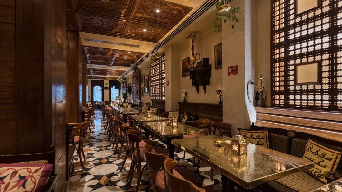 Khan El Khalili Restaurant & Naguib Mahfouz Café, Cairo