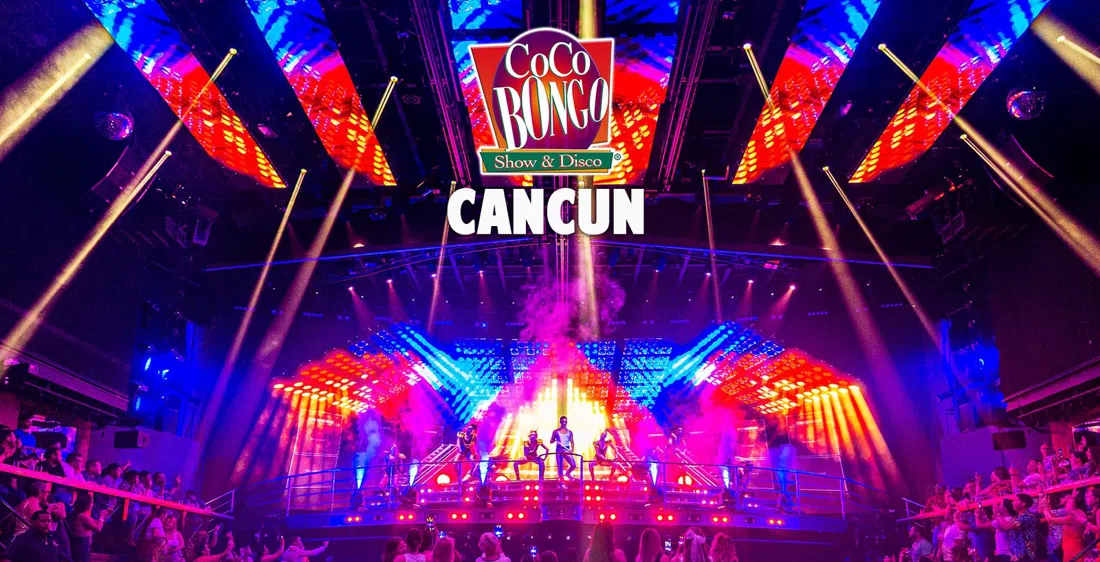 CoCo Bongo Cancún, Cancun