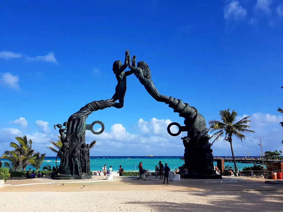 Parque Los Fundadores, Cancun