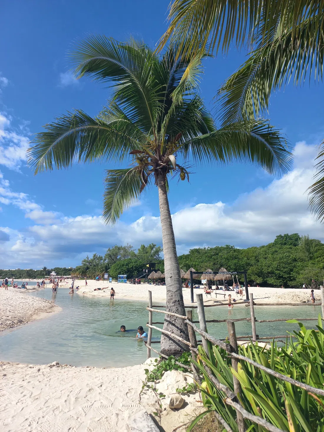 Playa Punta Esmeralda, Cancun