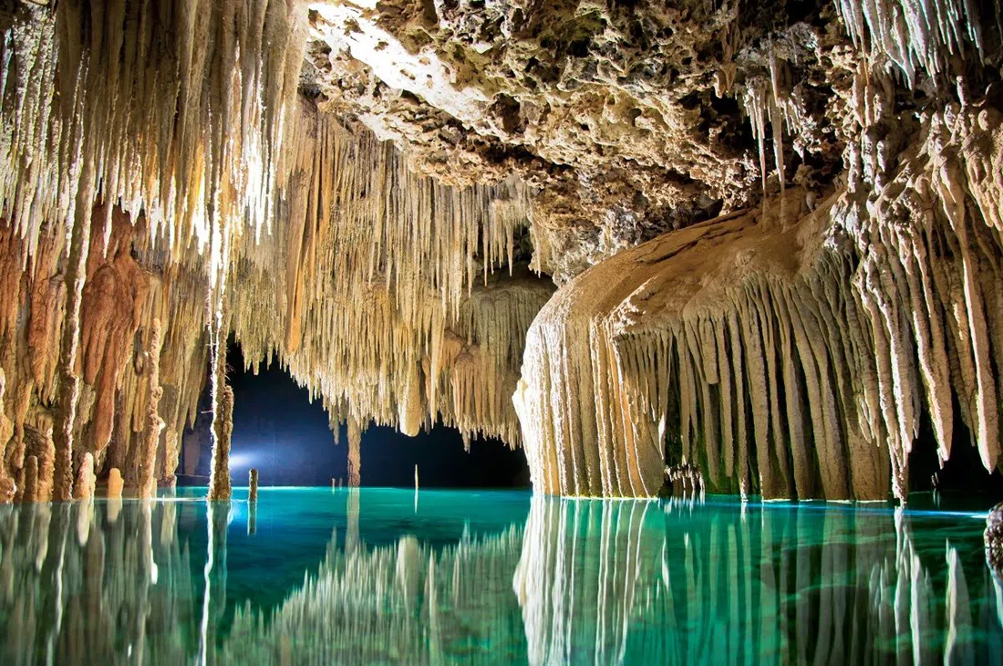 Río Secreto, Cancun