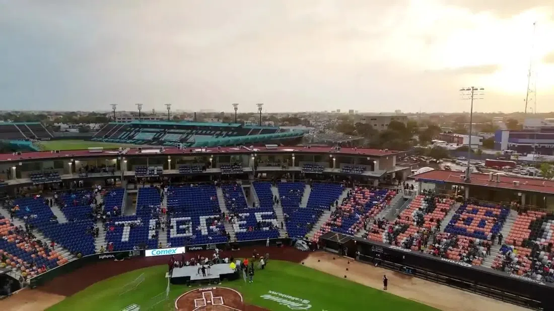 Estadio Sherwin-Williams Beto Ávila, Cancun