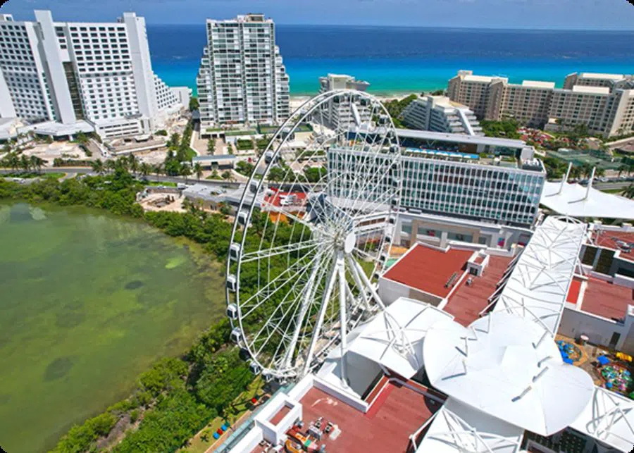 Sky Wheel Cancún, Cancun