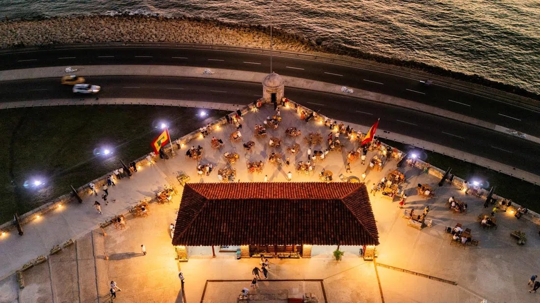 Baluarte Santo Domingo – Escuela Taller, Cartagena