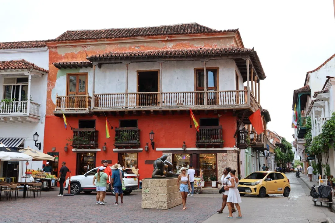 Plaza Santo Domingo, Cartagena