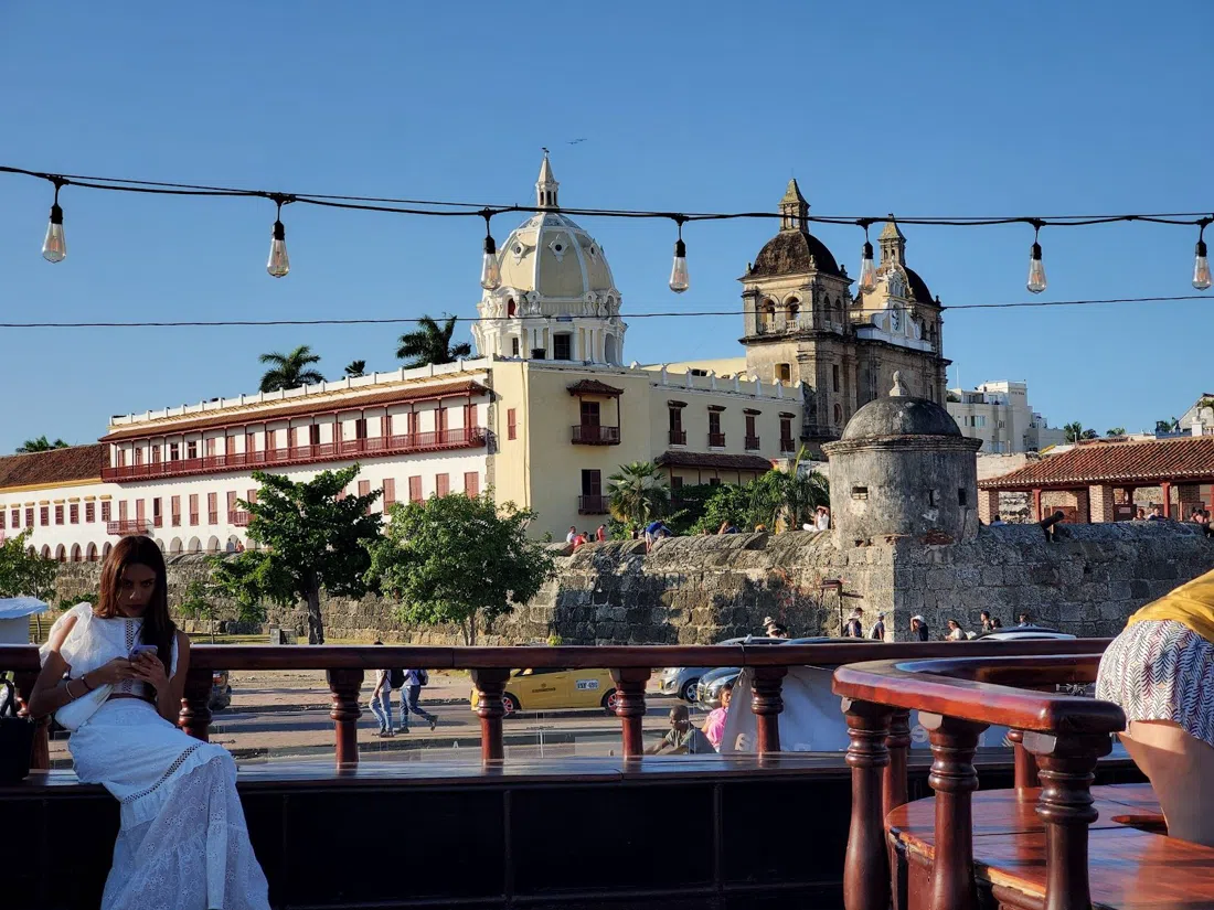 Muelle de la Bodeguita, Cartagena