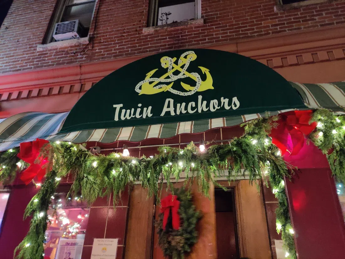 Twin Anchors Restaurant & Tavern, Chicago