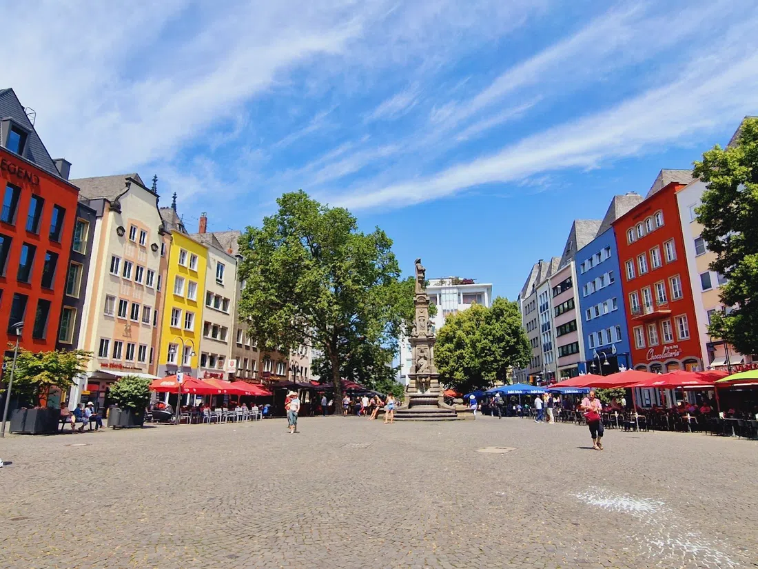 Heumarkt & Alter Markt (Kölner Karneval free stages), Cologne
