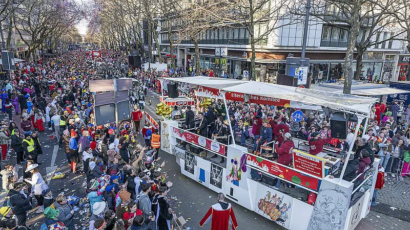 Rosenmontagszug (Rose Monday Parade), Cologne