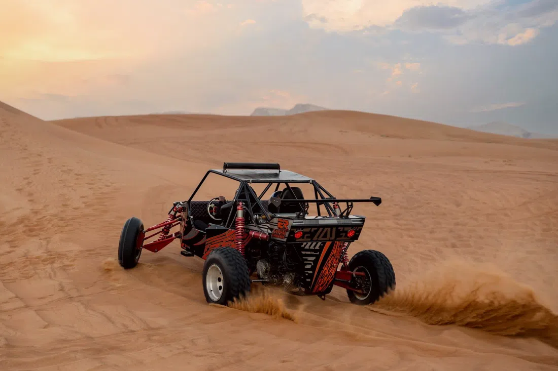 Expert Rangers, Dubai