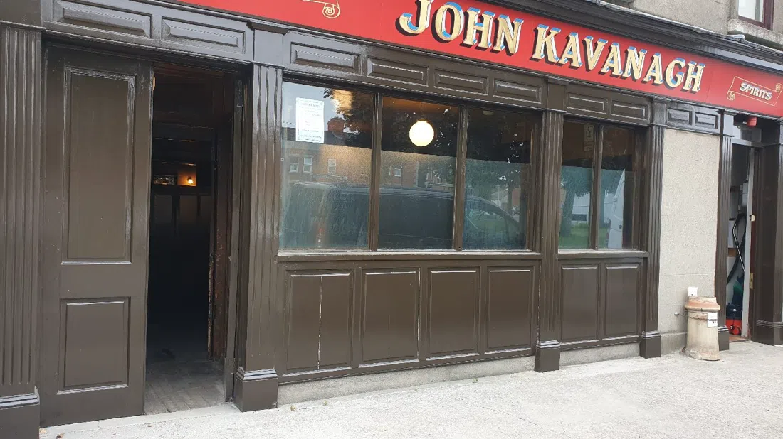 John Kavanagh, The Gravediggers, Dublin