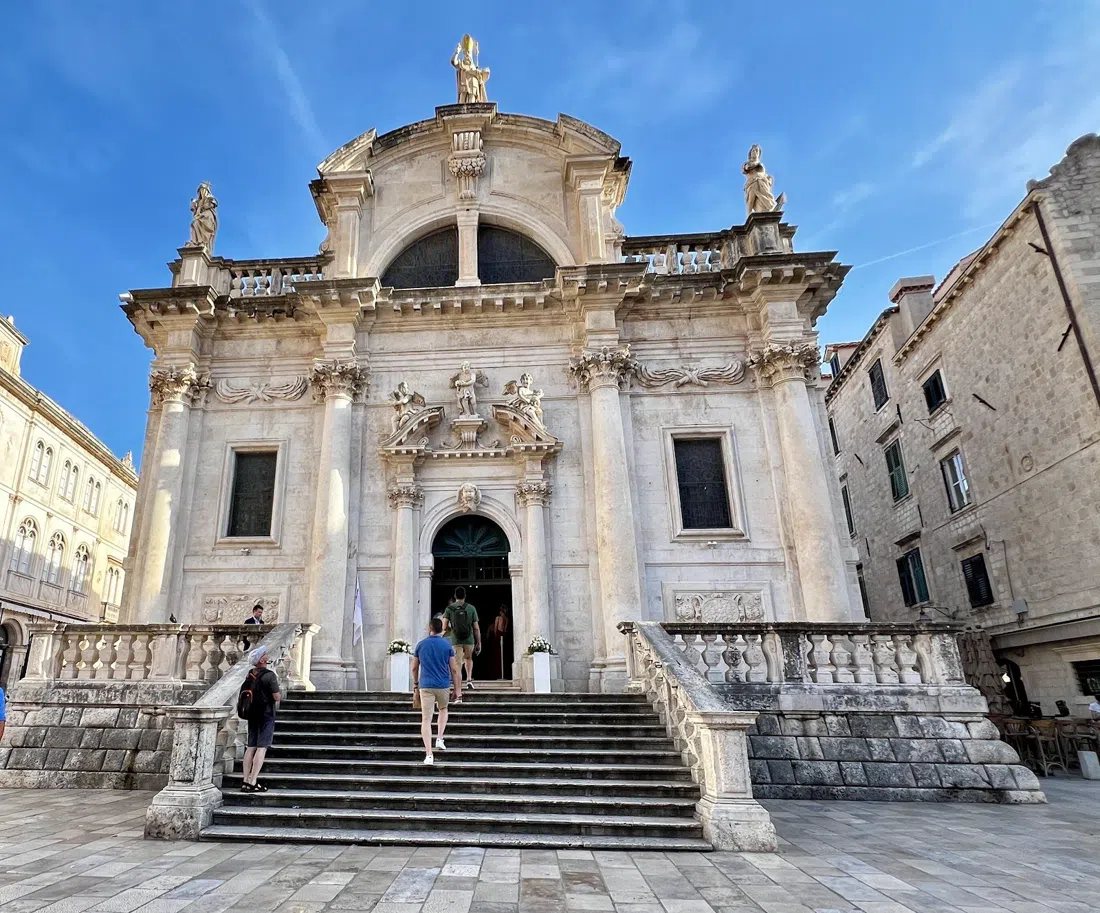 Church of St Blaise (Crkva svetog Vlaha), Dubrovnik