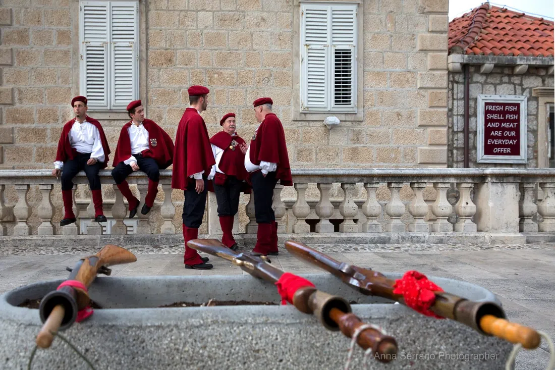 Dubrovački trombunjeri (Dubrovnik Musketeers), Dubrovnik