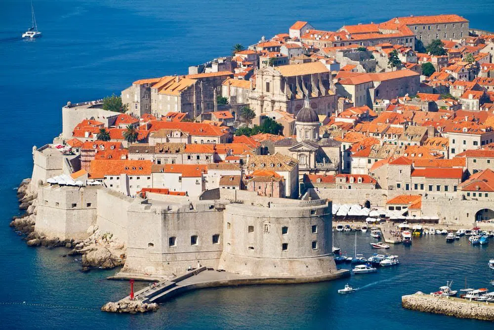 Dubrovnik City Walls, Dubrovnik