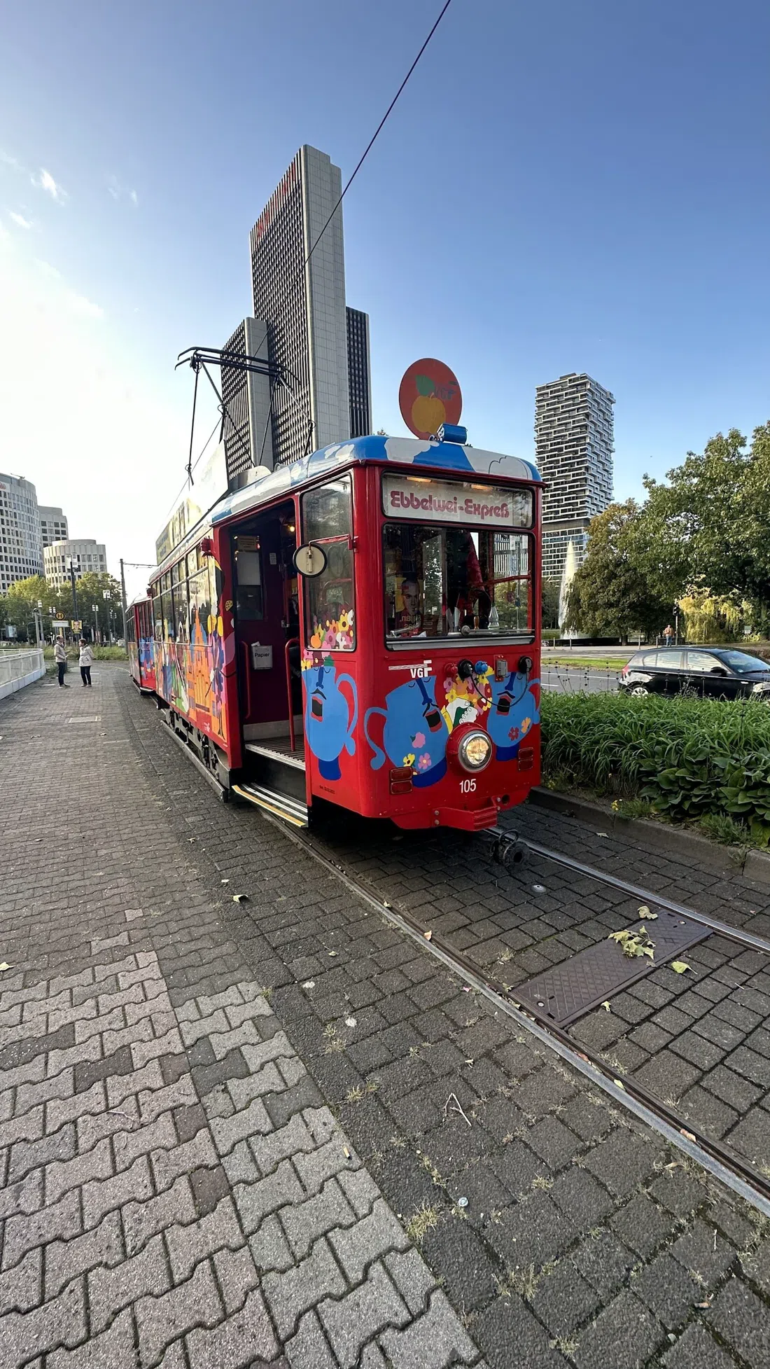 Ebbelwei-Expreß, Frankfurt