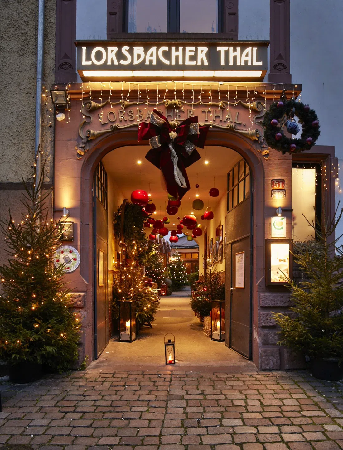 Lorsbacher Thal, Frankfurt