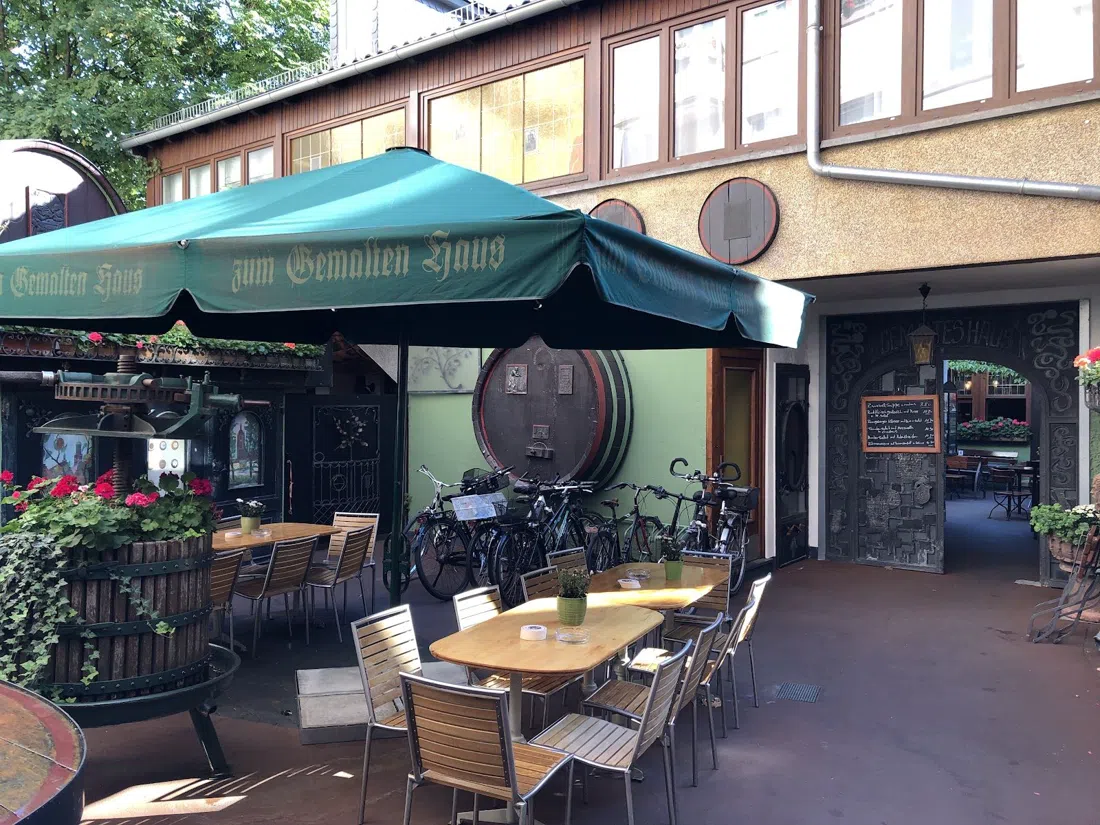 Zum Gemalten Haus, Frankfurt