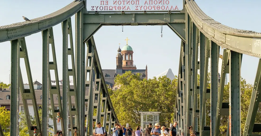 Eiserner Steg, Frankfurt
