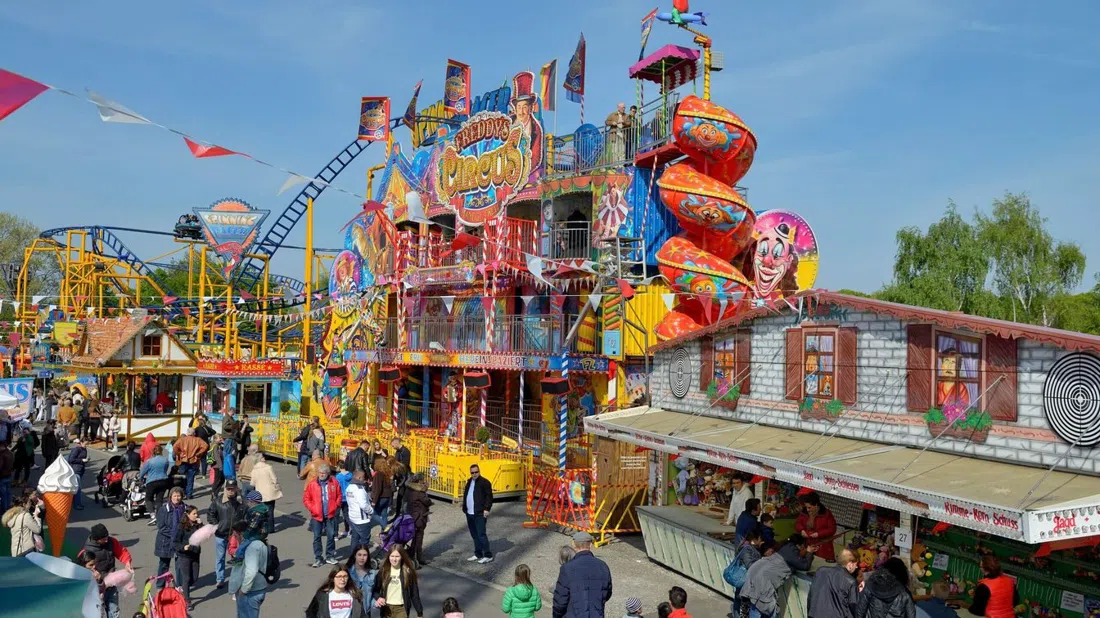 Frankfurter Dippemess (Festplatz am Ratsweg), Frankfurt