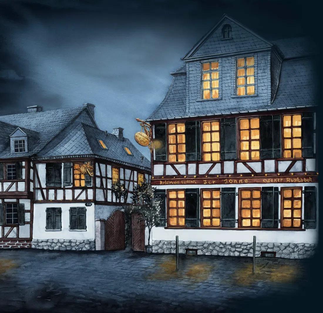 Gasthaus Zur Sonne, Frankfurt